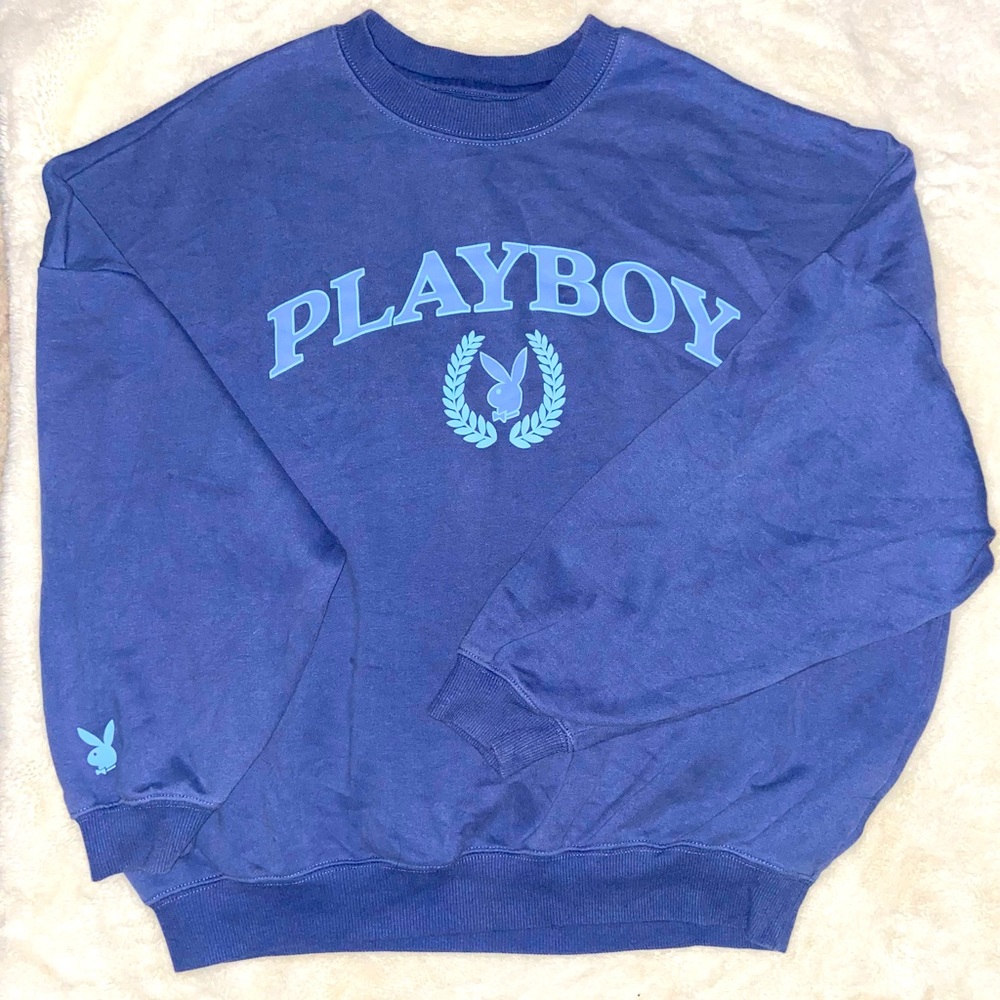 Playboy bunny crew neck, size xs